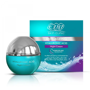 EVA SKIN CLINIC ANTI-AGEING HYALURONIC ACID NIGHT CREAM 45 ML